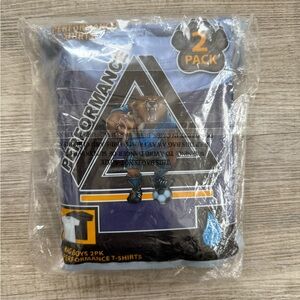 Black Bear Performance Youth / Boys Sz 8-10 Medium T-Shirts New NWT Blue